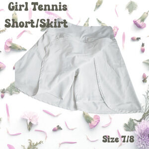 Girl Tennis Skirt Size 7/8 (Zella)